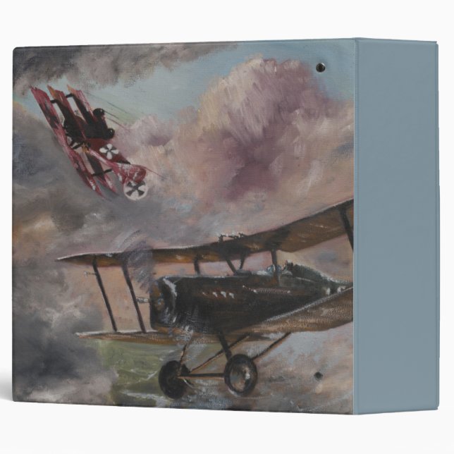 Dogfight 1917 binder (Back/Spine)