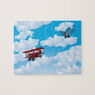 Dogfight Jigsaw Puzzle