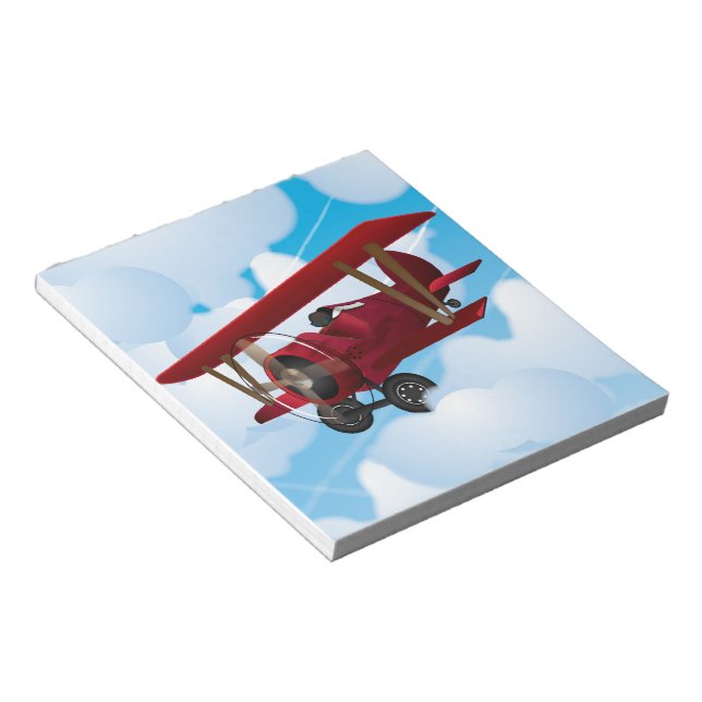 Dogfight Notepad (Angled)