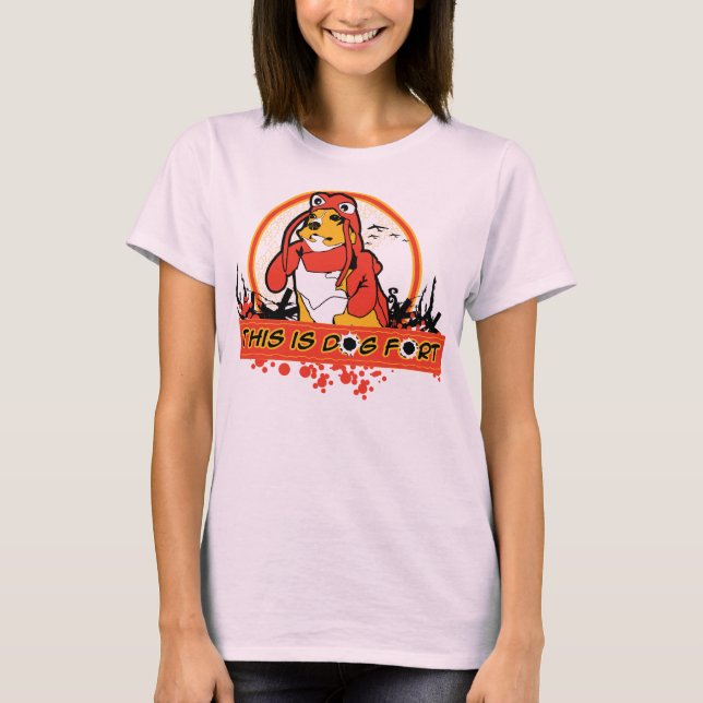 Dogfort Tshirt (Front)