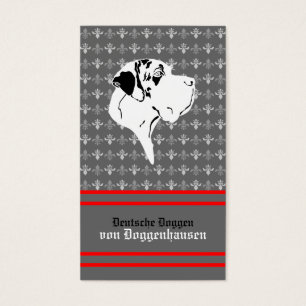 Dogge business card