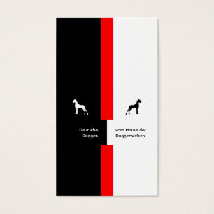 Dogge business card