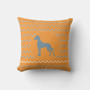 Dogge Deko Kissen Throw Pillow