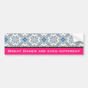 Doggen Autoaufkleber Bumper Sticker