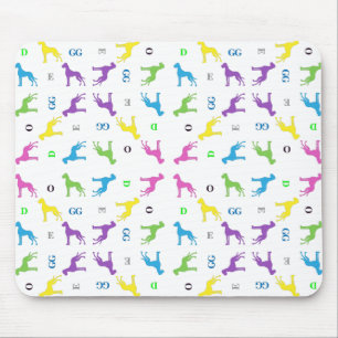 DOGGEN Muster Mouse Pad