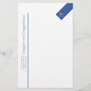 Doggen Notizpapier Stationery