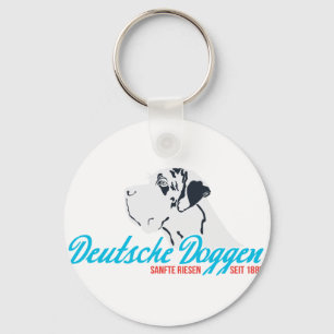 Doggen, seit 1888 keychain