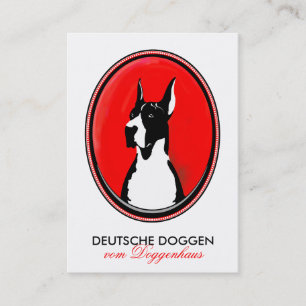 Doggen Visitenkarten Business Card