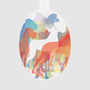 Doggenanhänger Ornament