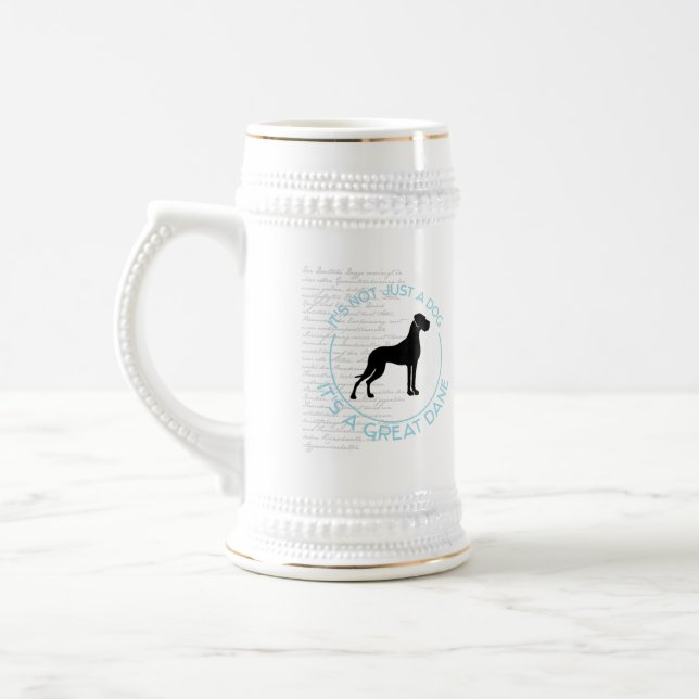 DoggenBierkrug Beer Stein (Left)
