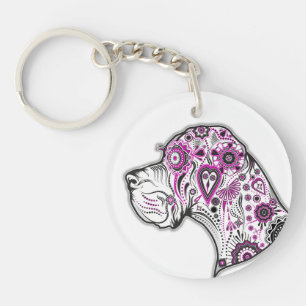 Doggenhaus Dane Keychain