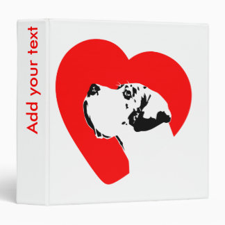 Doggenherz Ordner Binder
