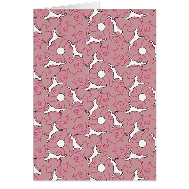 Doggenkarte Muster (Devant)