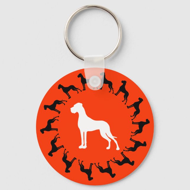 Doggenkreis Keychain (Front)