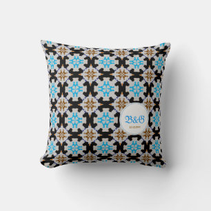 Doggenmuster Dekokissen Throw Pillow