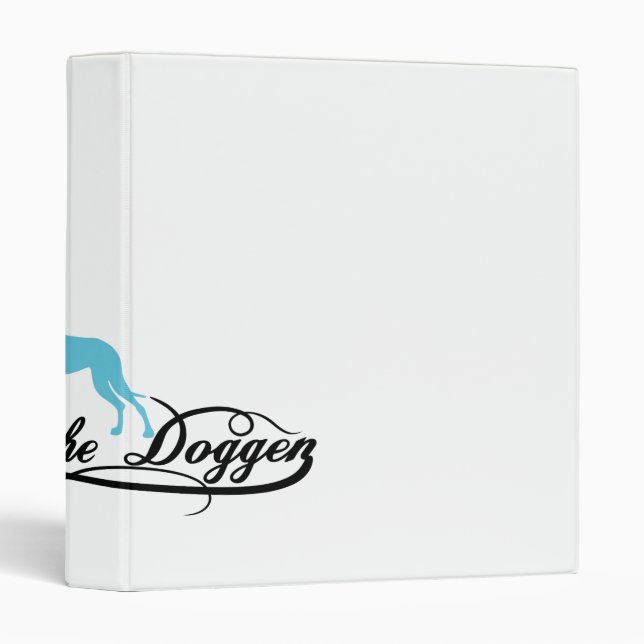 Doggenordner Binder (Front/Spine)
