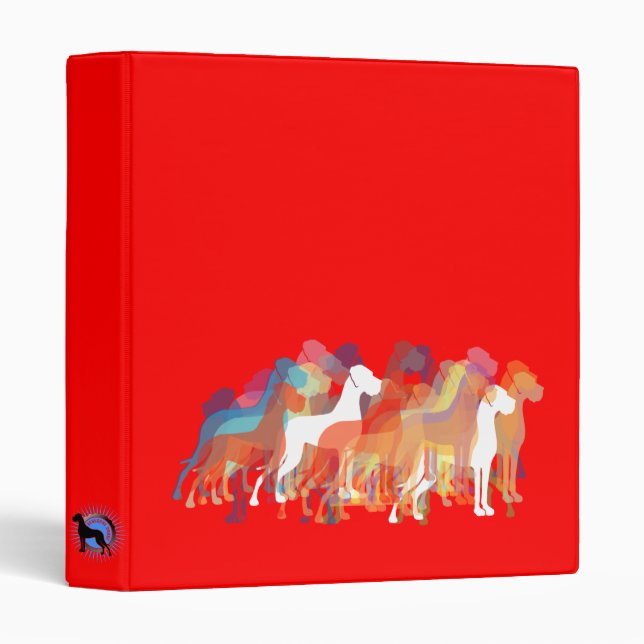 Doggenordner Binder (Front/Spine)