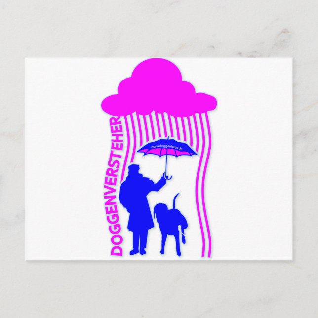 Doggenversteher Postcard (Front)