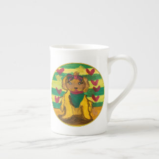 Doggie "Art by Kids" Bone China Mug