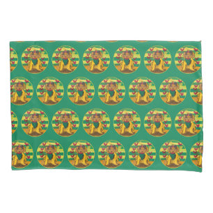 Doggie "Art by Kids" Pillowcase