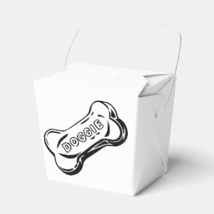 Doggie Bag! Favor Box