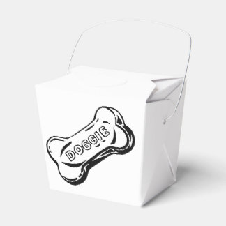 Doggie Bag! Favor Box