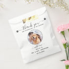 Doggie Bag Thank You Dog Treat Wedding Favour Bag
