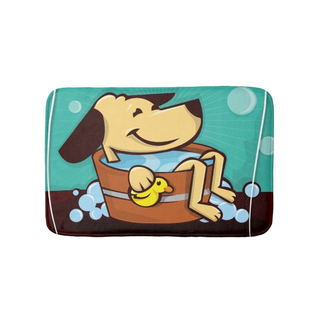 Doggie Bath Mat (Front)