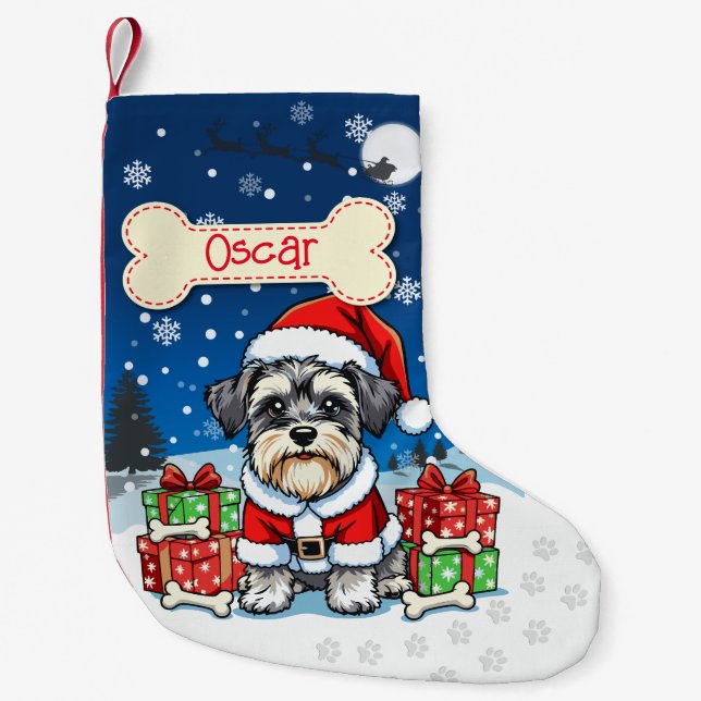 Doggie Christmas Stocking (Front)