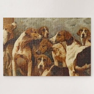 DOGGIE CONFERENCE! JIGSAW PUZZLE