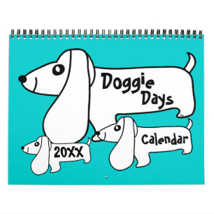 Doggie Days Calendar