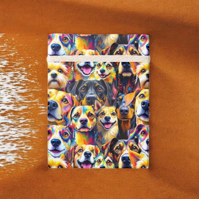  Doggie Delight Wrapping Paper (Creator Uploaded)