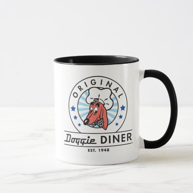 DOGGIE DINER Beverage Mug (Right)