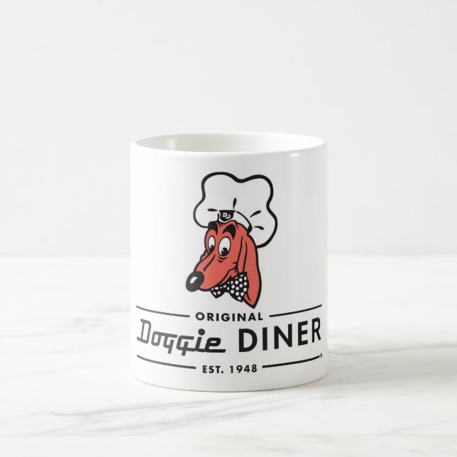 DOGGIE DINER Beverage Mug (Center)