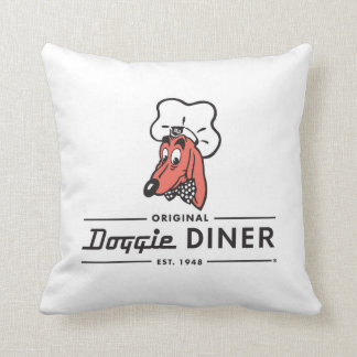 Doggie Diner Pillow