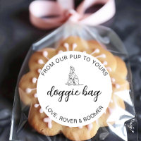 Doggie Dog Treat Pet Wedding Favour Bridal Shower