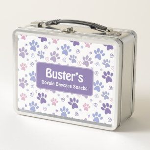 Doggie Garderie Snacks & Chaussures Lunchbox