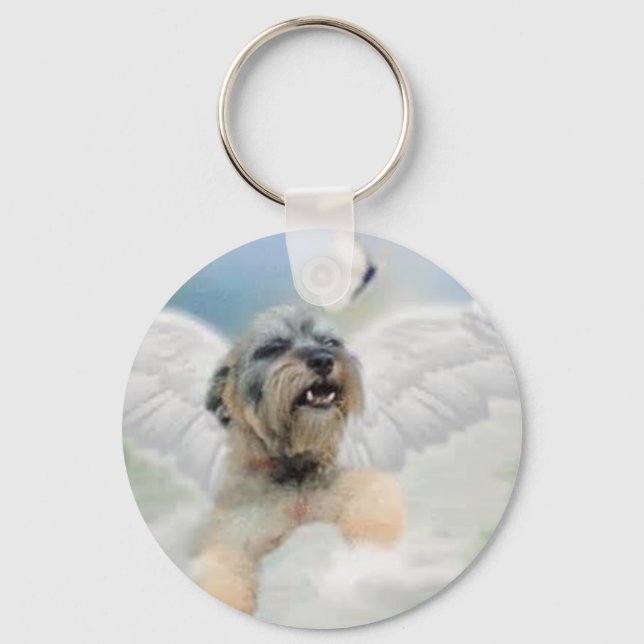 DOGGIE LOVE KEYCHAIN (Front)