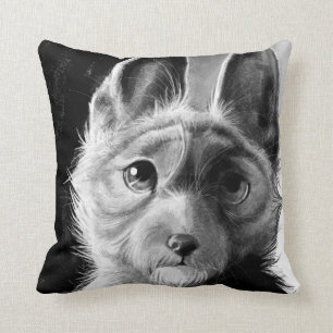 Doggie Portrait Pillow
