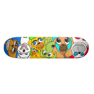 Doggie Skateboard