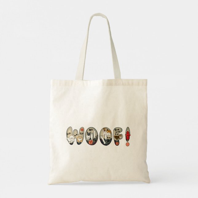 Doggie tote bag  (Back)