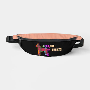 Doggie Traite Logo Novelty Black Peach