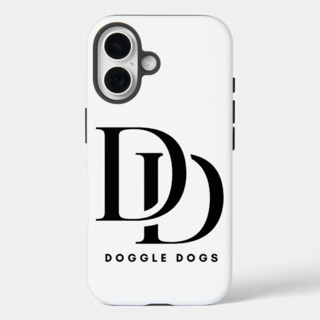 DOGGLE DOGS Case-Mate iPhone CASE (Back)