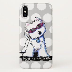 Doggles Westie Case-Mate iPhone Case