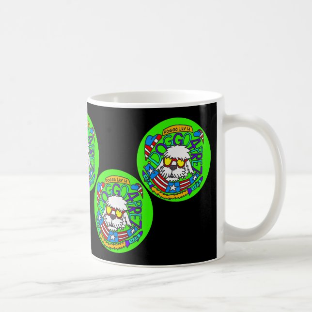 Doggo 4 Prez Mug (Right)