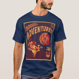 Doggo Adventures by Tobe Fonseca T-Shirt