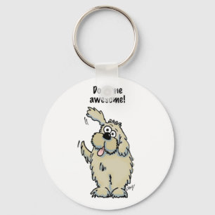 DOGGONE AWESOME! KEYCHAIN