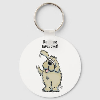 DOGGONE AWESOME! KEYCHAIN