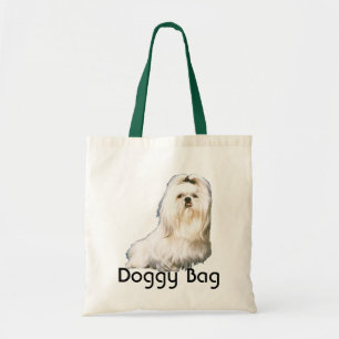 Doggy Bag - Maltese in full coat