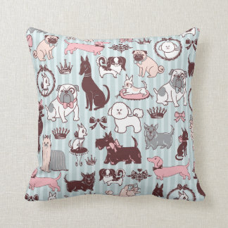 Doggy Boudoir Pillow by Fluff